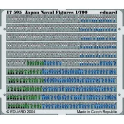 IJN Figuren bemalt Fotoätzsatz - Eduard Accessories 17505