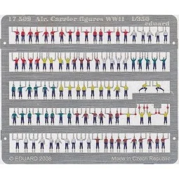 Air.Carrier Figures WWII, 1/350 - Eduard Accessories 17509