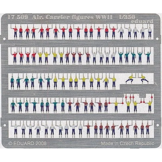 Air.Carrier Figures WWII - Eduard Accessories 17509