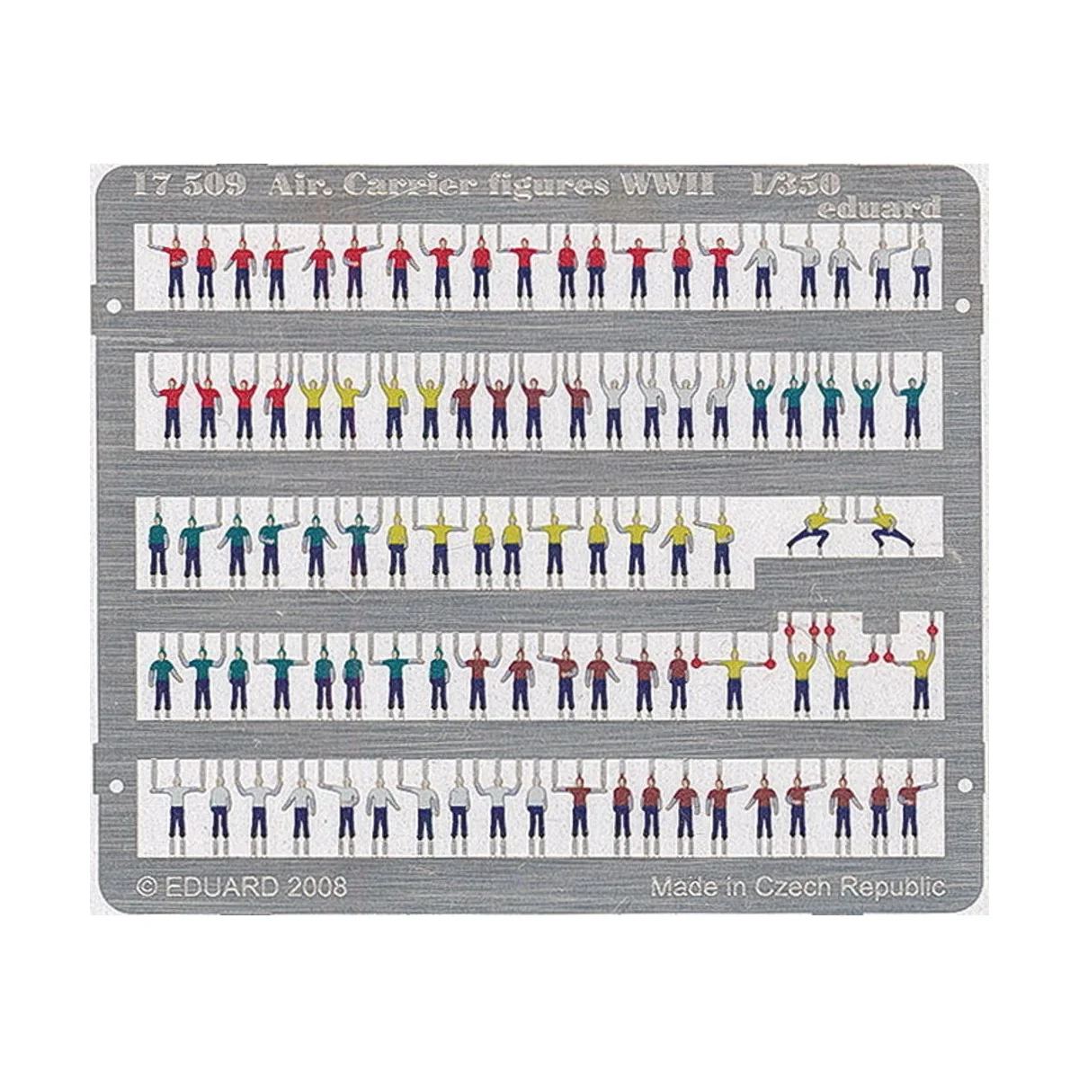 Air.Carrier Figures WWII - Eduard Accessories 17509