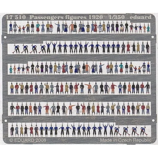 Passengers Figures 1920 - Eduard Accessories 17510