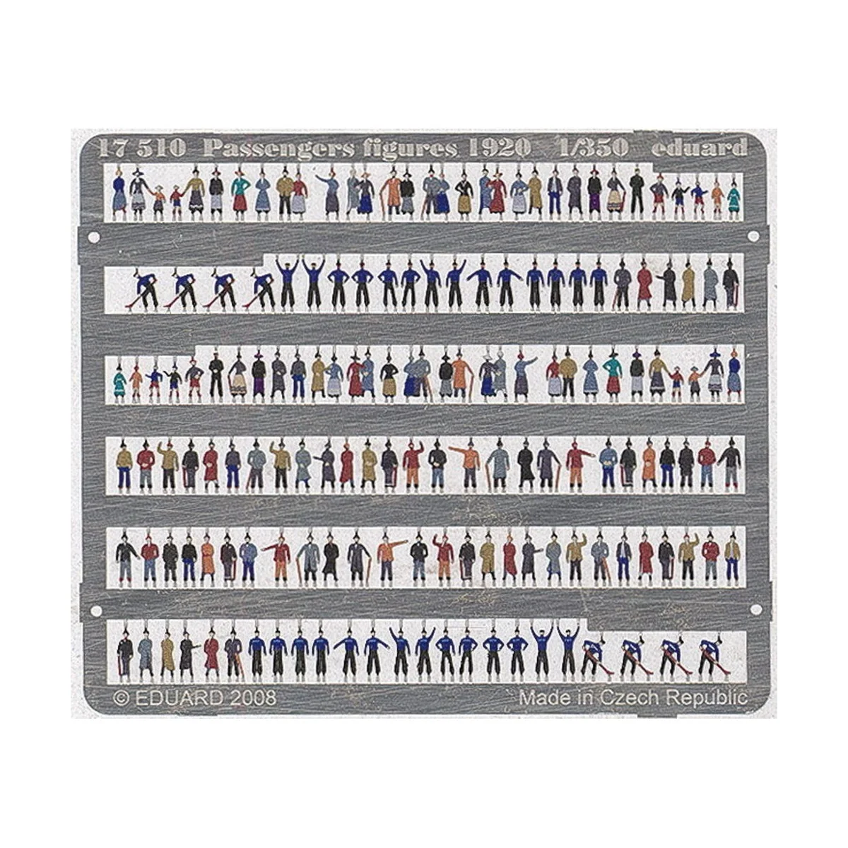 Passengers Figures 1920 - Eduard Accessories 17510