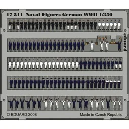 Naval Figures German WWII - Eduard Accessories 17511