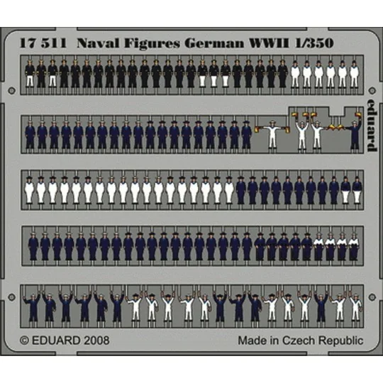 Naval Figures German WWII - Eduard Accessories 17511