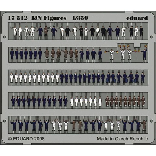 IJN Figures - Eduard Accessories 17512