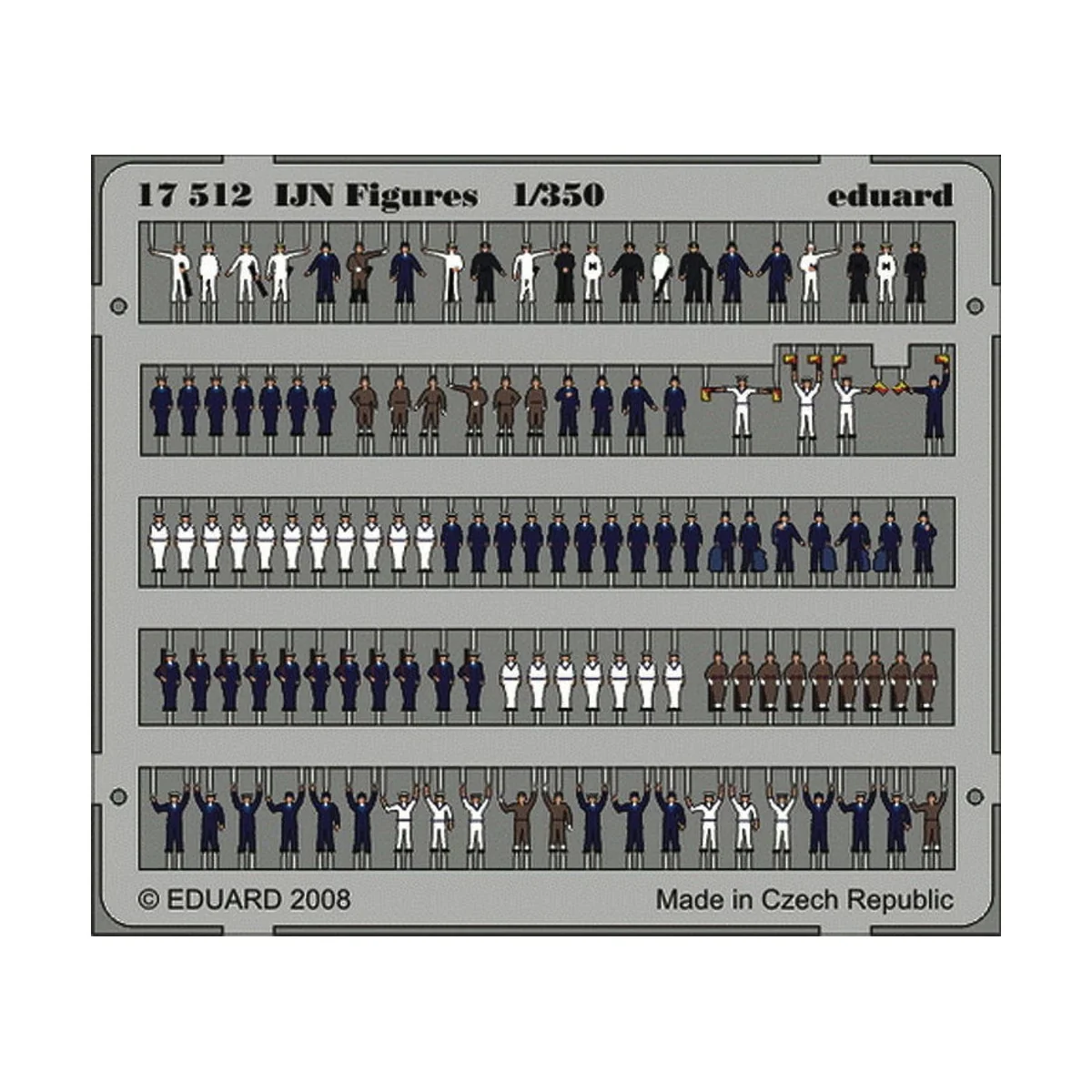 IJN Figures - Eduard Accessories 17512