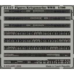 Figures Kriegsmarine WWII - Eduard Accessories 17517