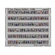 Figures Airliner, 1/400 - Eduard Accessories 17519 Figures Airliner, 1/400 - Eduard Accessories 17519