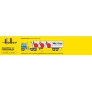 STARTER KIT Kenworth K-123 Cabover Truck, 1/43 - Heller 56793