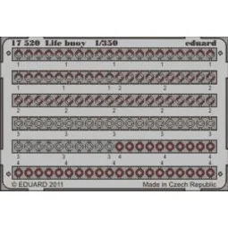 Life buoy, 1/350 - Eduard Accessories 17520