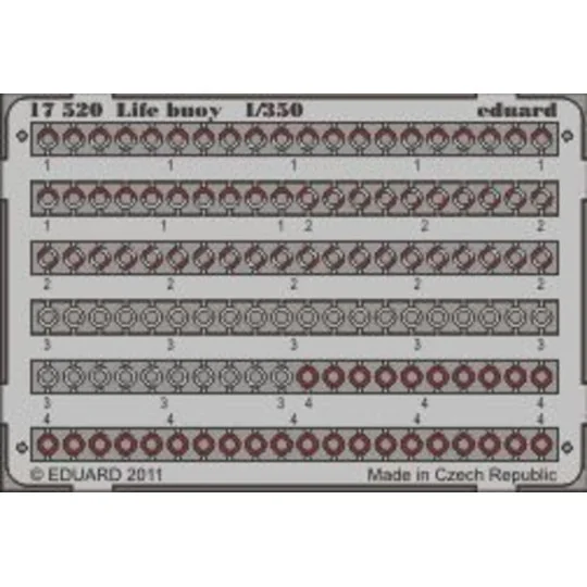 Life buoy - Eduard Accessories 17520