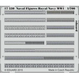 Naval Figures Royal Navy, 1/700 - Eduard Accessories 17530