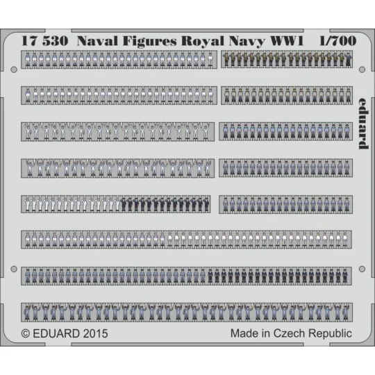 Naval Figures Royal Navy - Eduard Accessories 17530