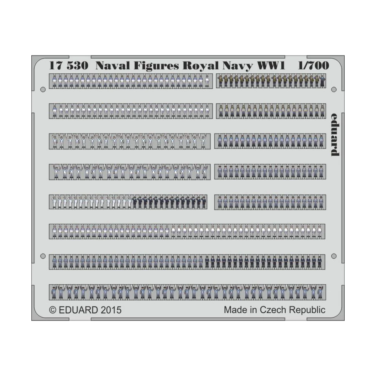 Naval Figures Royal Navy, 1/700 - Eduard Accessories 17530