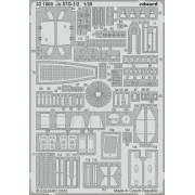 Ju 87G-1/2 for BORDER MODEL, 1/35 - Eduard Accessories 321000