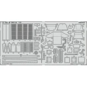 Bf 109G-2/4 for REVELL, 1/32 - Eduard Accessories 321002