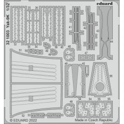 Yak-9K for ICM - Eduard Accessories 321003