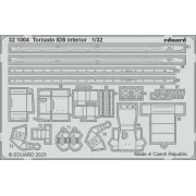 Tornado IDS interior for ITALERI - Eduard Accessories 321004