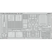 Tornado IDS undercarriage for ITALERI, 1/32 - Eduard Accessories 32...