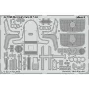 Hurricane Mk.IIb 1/32 REVELL - Eduard Accessories 321006