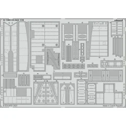 CH-54A 1/35 ICM - Eduard Accessories 321008