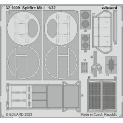 Spitfire Mk.I 1/32 KOTARE - Eduard Accessories 321009