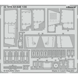 AH-64E 1/35 TAKOM - Eduard Accessories 321010