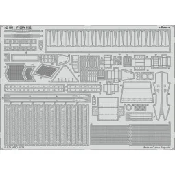 F-35A 1/32 TRUMPETER - Eduard Accessories 321011