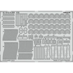 A-20G 1/32 HKM, 1/32 - Eduard Accessories 321012
