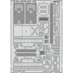 AH-1G early, 1/35 - Eduard Accessories 321015