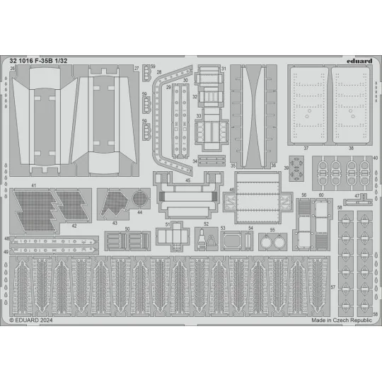 F-35B 1/32 - Eduard Accessories 321016
