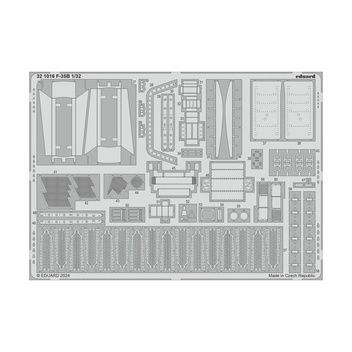 F-35B 1/32 - Eduard Accessories 321016