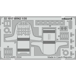 B5N2 BORDER MODEL - Eduard Accessories 321017