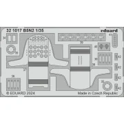 B5N2 BORDER MODEL - Eduard Accessories 321017