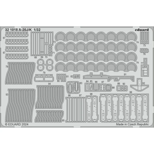 A-20J/K HKM - Eduard Accessories 321018