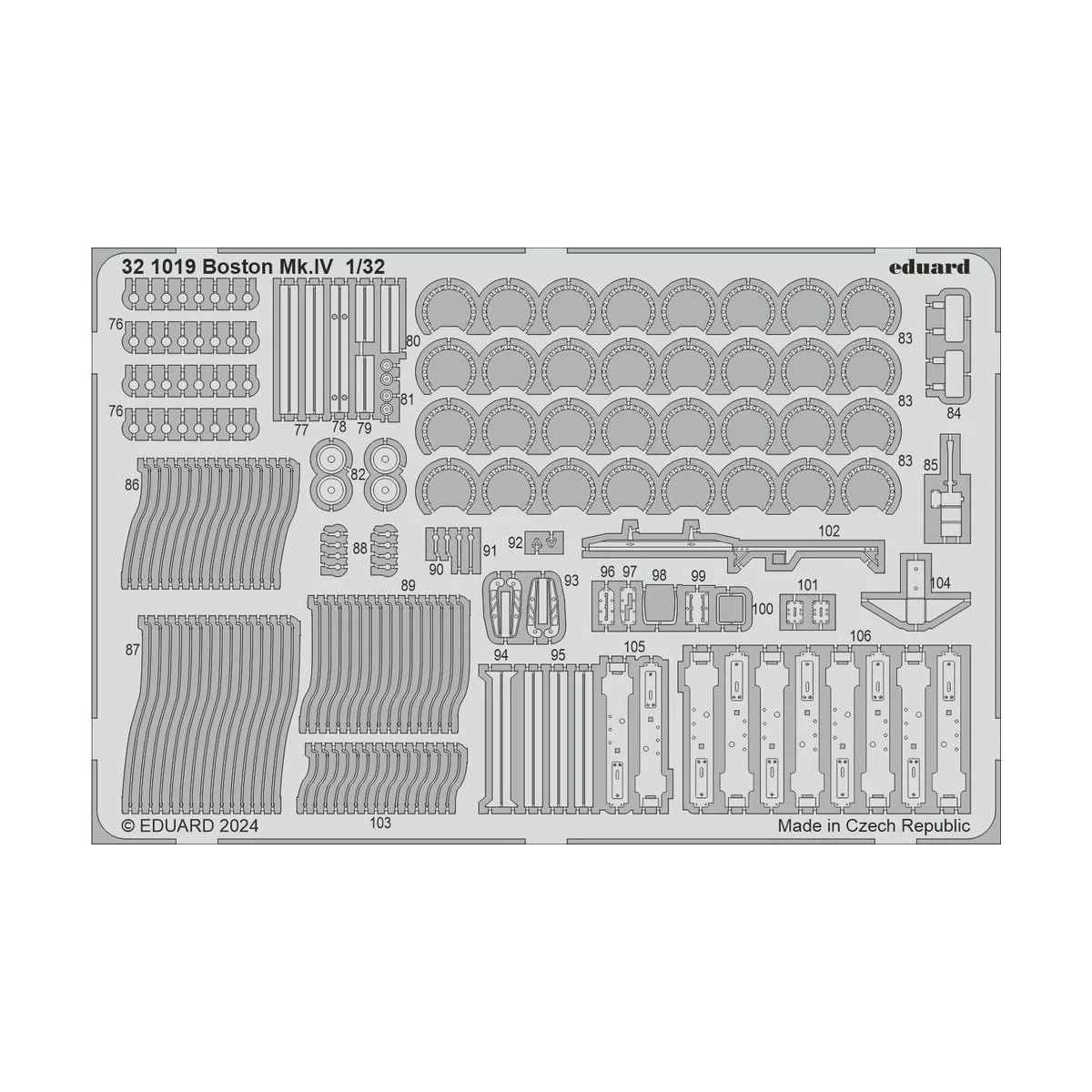 Boston Mk.IV HKM - Eduard Accessories 321019
