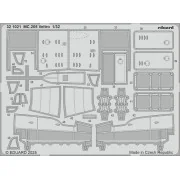 MC.205 Veltro ITALERI, 1/32 - Eduard Accessories 321021