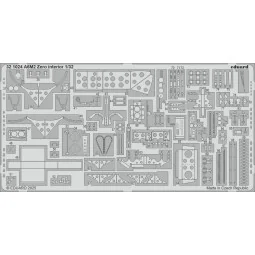 A6M2 Zero interior TAMIYA, 1/32 - Eduard Accessories 321024