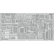 A6M2 Zero interior TAMIYA, 1/32 - Eduard Accessories 321024 A6M2 Zero interior TAMIYA, 1/32 - Eduard Accessories 321024