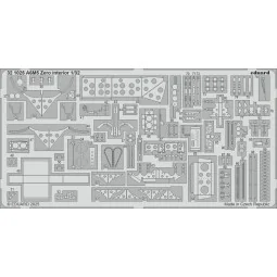 A6M5 Zero interior TAMIYA - Eduard Accessories 321025