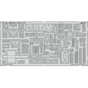 A6M5 Zero interior TAMIYA - Eduard Accessories 321025