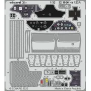 Hs 123A 1/32 for ICM, 1/32 - Eduard Accessories 321026