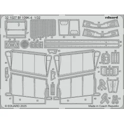 Bf 109K-4 1/32 for Kotare - Eduard Accessories 321027