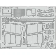 Bf 109K-4 1/32 for Kotare, 1/32 - Eduard Accessories 321027