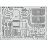 Sea Hurricane Mk.Iic for Revell - Eduard Accessories 321028