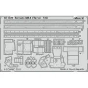 Tornado GR.1 interior for Italeri - Eduard Accessories 321029