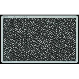 Tarnnetz Fotoätzsatz, 1/72 - Eduard Accessories 22050