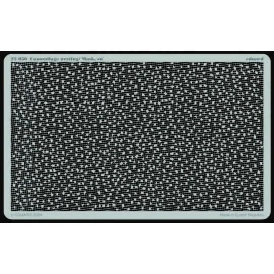 Tarnnetz Fotoätzsatz - Eduard Accessories 22050