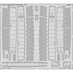 Spitfire Mk.IXc landing flaps 1/24 AIRFIX - Eduard Accessories 23038