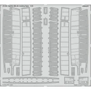 Spitfire Mk.IXc landing flaps 1/24 AIRFIX - Eduard Accessories 23038